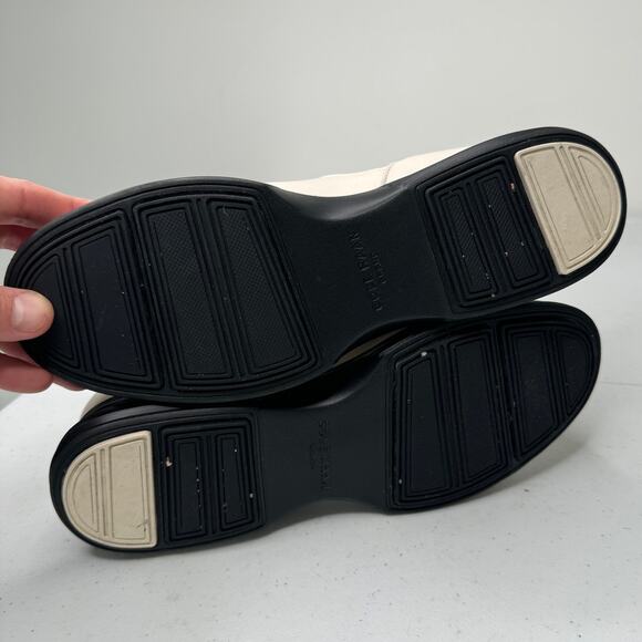 Cole Haan Original Grand White Leather Chelsea Boots, Women's Size 8 - Picture 10 of 10